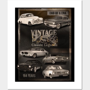 Holden Vintage Classic Cars Posters and Art